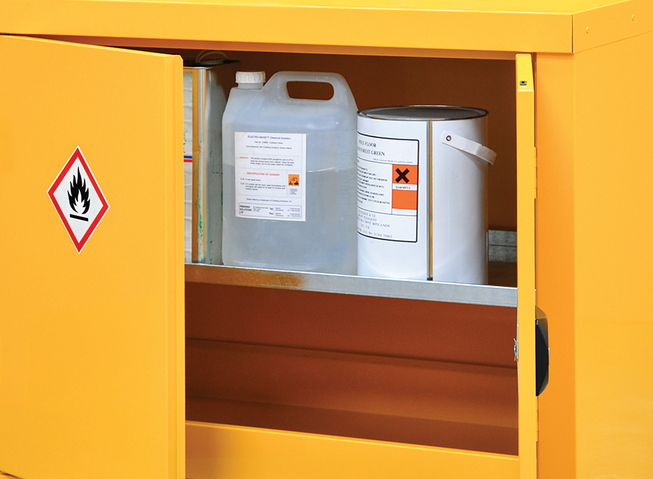 Hazardous Substances Cupboard
