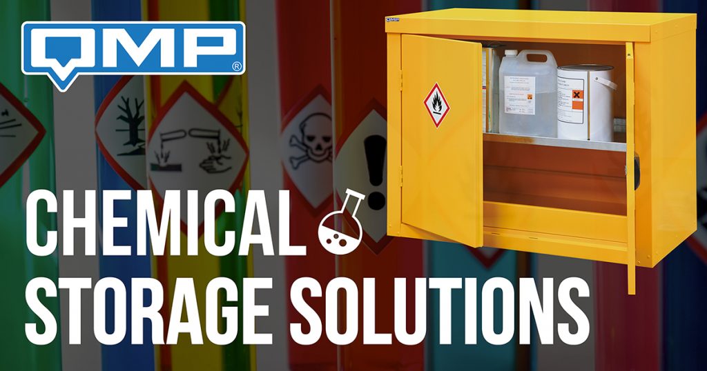 Chemical Storage solutions banner