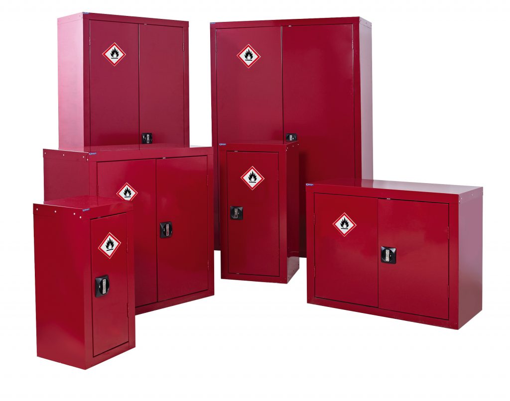 Flammable Cupboards