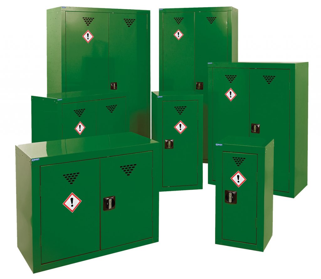 Pesticide & Agrochemical Cupboard