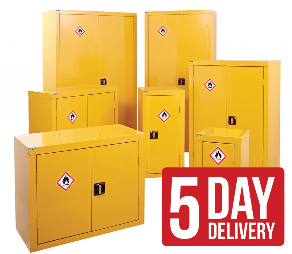 Hazardous Substances Cupboard