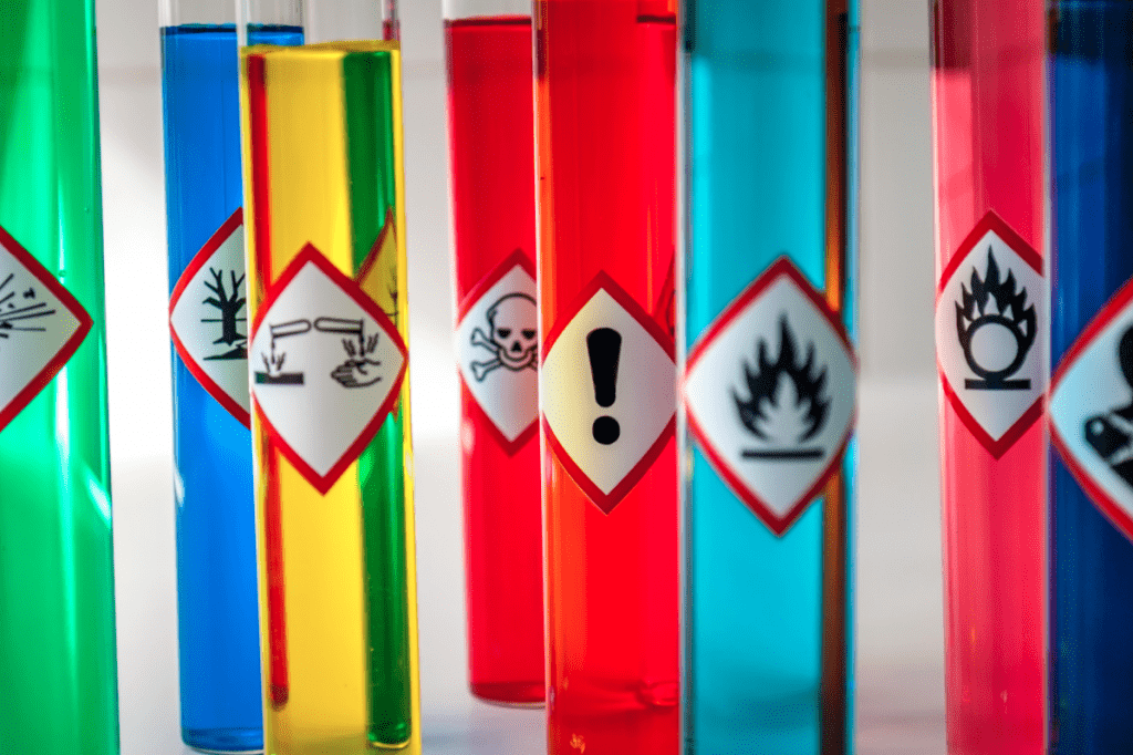 Hazardous substances