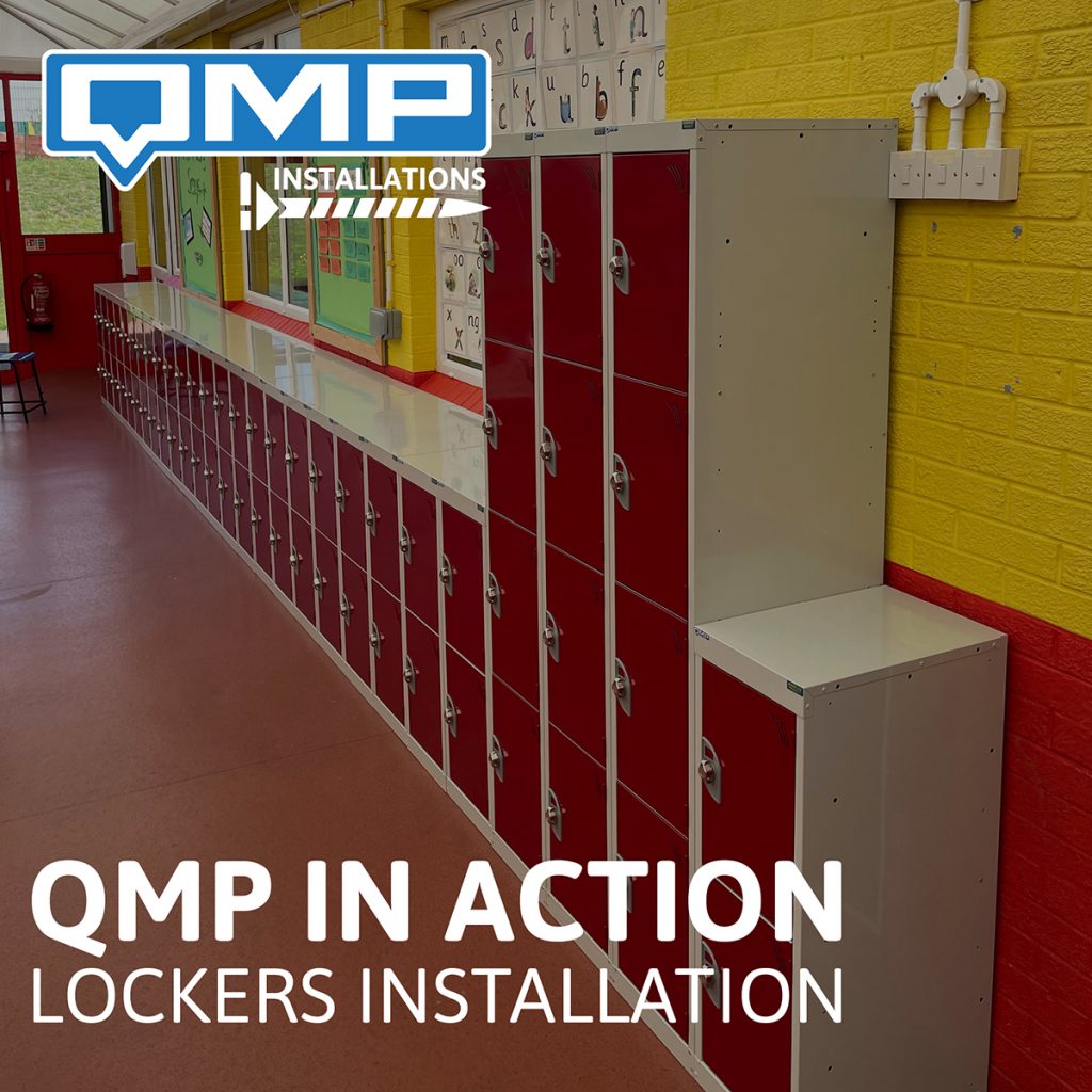 Lockers installation thumbnail