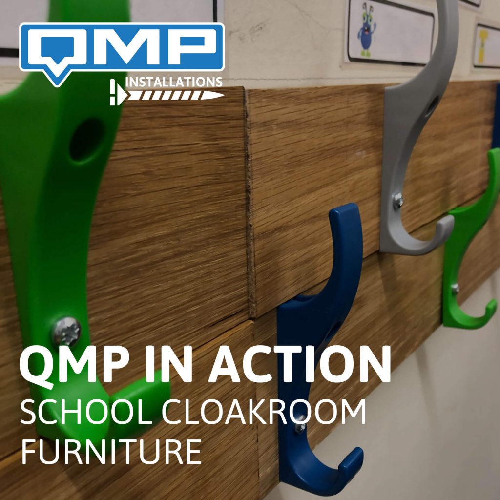 Cloakroom Furniture Installation Thumbnail