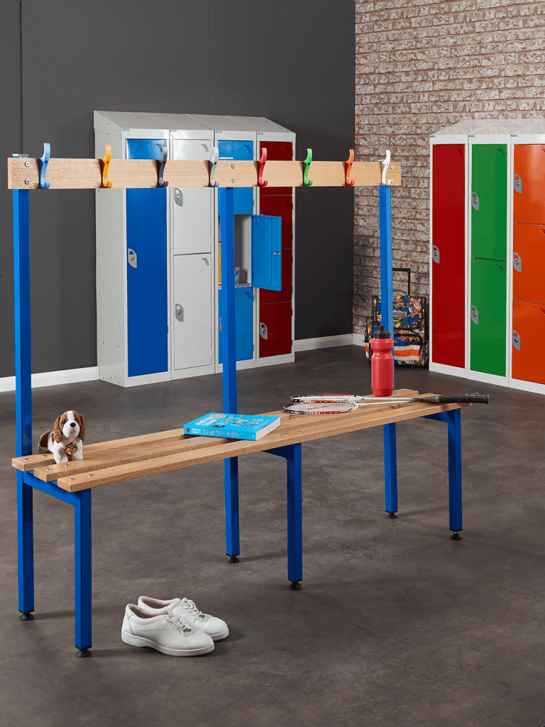 school cloakroom furniture