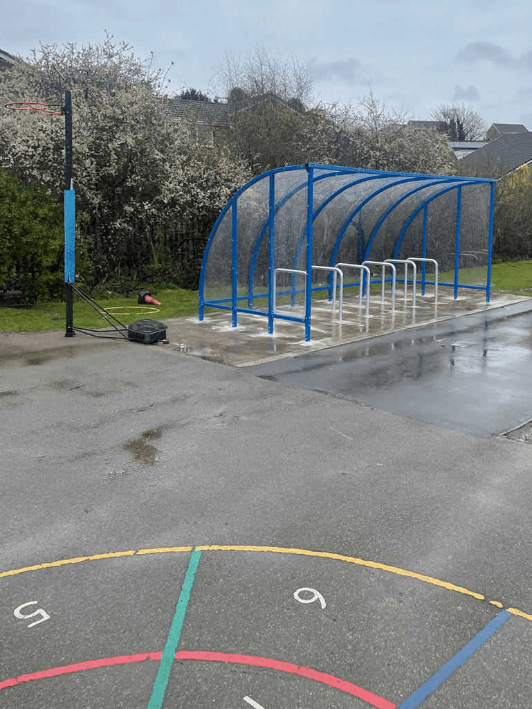 cycle parking