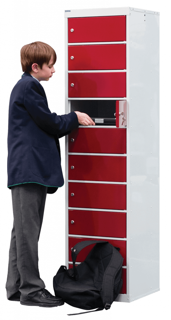 laptop and tablet storage lockers