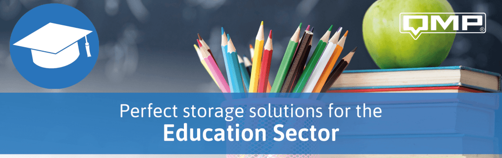 Storage solutions for the Education Sector header