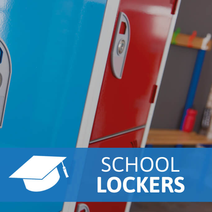 school lockers
