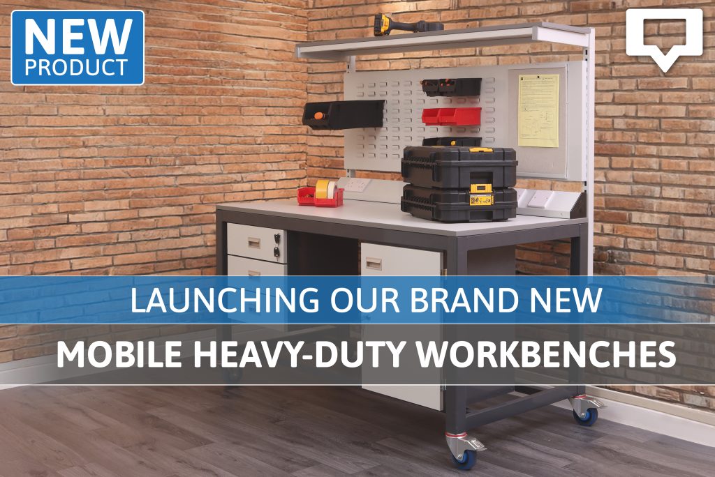 mobile heavy-duty workbenches main image