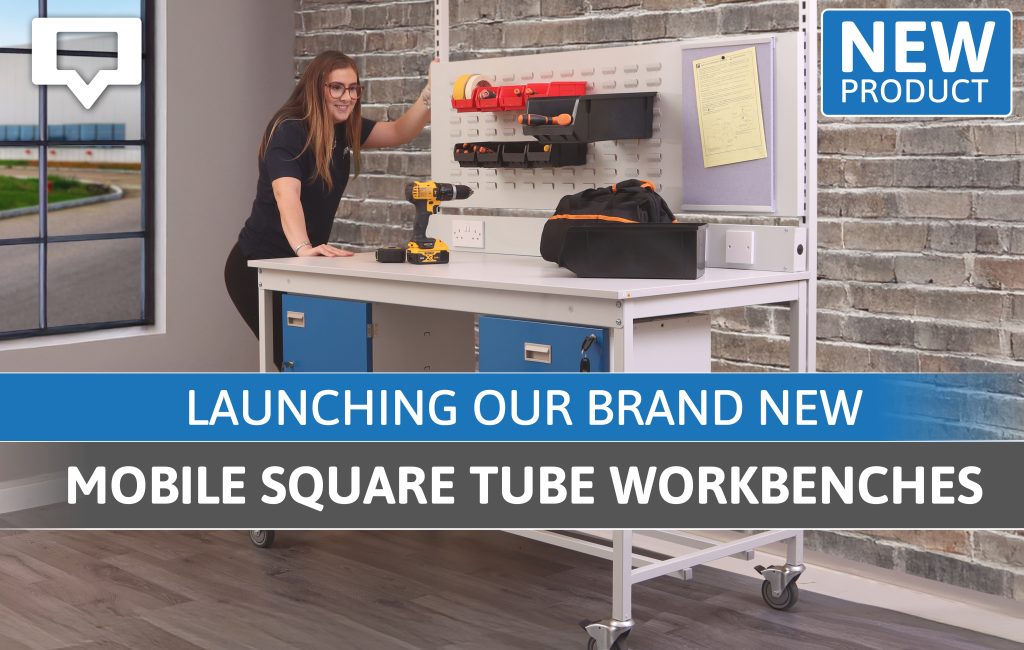 mobile square tube workbenches main header image