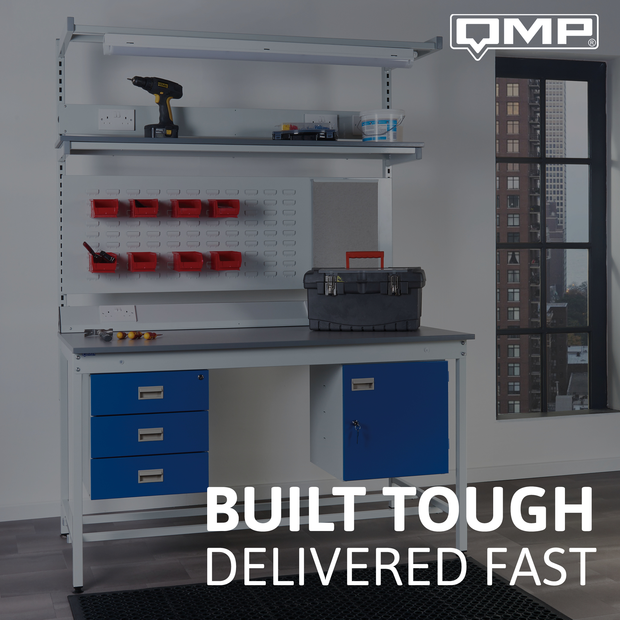 QMP's square tube workbenches thumbnail