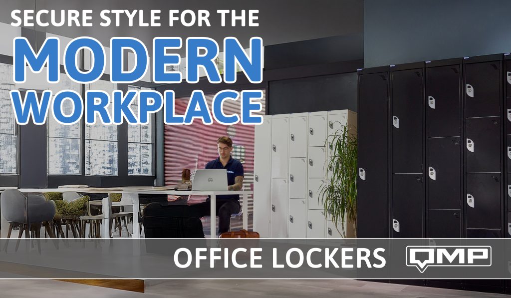 elevate workplace security & style with QMP office lockers header image