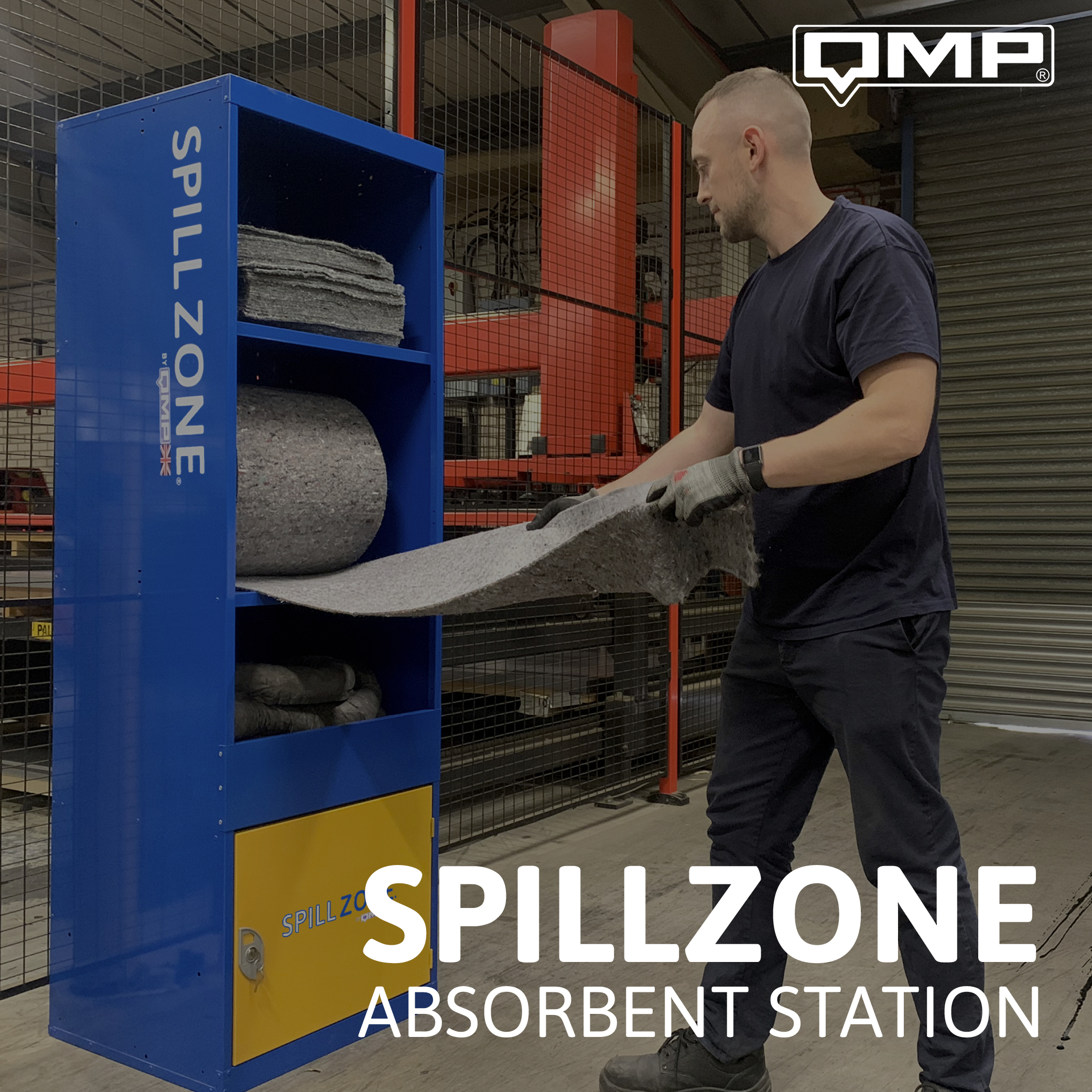 SpillZone Absorbent Station Thumbnail