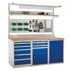 Euroslide Workbenches
