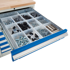 Euroslide Accessories & Drawer Divider Kits