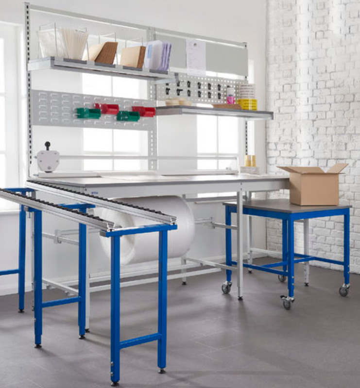 Pack Tek Packing Workbenches