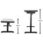 Binary Electric Height Adjustable Workbenches