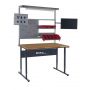 Binary Manual Height Adjustable Workbenches