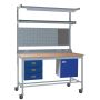 Mobile Square Tube Workbench Kits