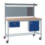 Mobile Square Tube Workbench Kits