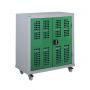 Perforated Door Cupboards