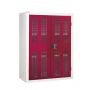 Perforated Door Cupboards