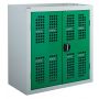 Perforated Door Cupboards