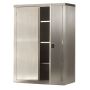 Stainless Steel Cupboards