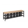 Locker Room Furniture - Single / Double Depth Benches