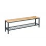 Locker Room Furniture - Single / Double Depth Benches
