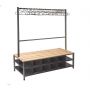 Locker Room Furniture - Island Benches