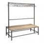 Locker Room Furniture - Island Benches
