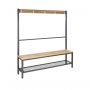 Locker Room Furniture - Island Benches