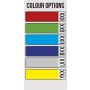 Utility Cupboard - Dark Blue Door Colour Option