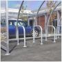  Kenilworth Cycle Shelters - Frame Colour Options