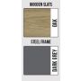 Locker Room Furniture - Wall Mounted Garment Rails