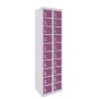 Dual USB Phone Charging Lockers