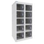 Dual USB Phone Charging Lockers