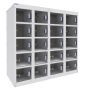 Dual USB Phone Charging Lockers