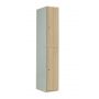 Timber Door Lockers