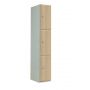 Timber Door Lockers