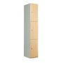 Timber Door Lockers