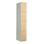 Timber Door Lockers