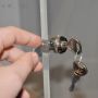 Perspex Door Lockers