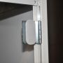 Perspex Door Lockers