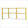  Round Tube Rail Barriers