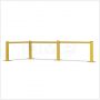  Round Tube Rail Barriers - Colour Options