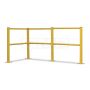 Round Tube Rail Barriers
