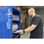 SpillZone® Absorbent Station